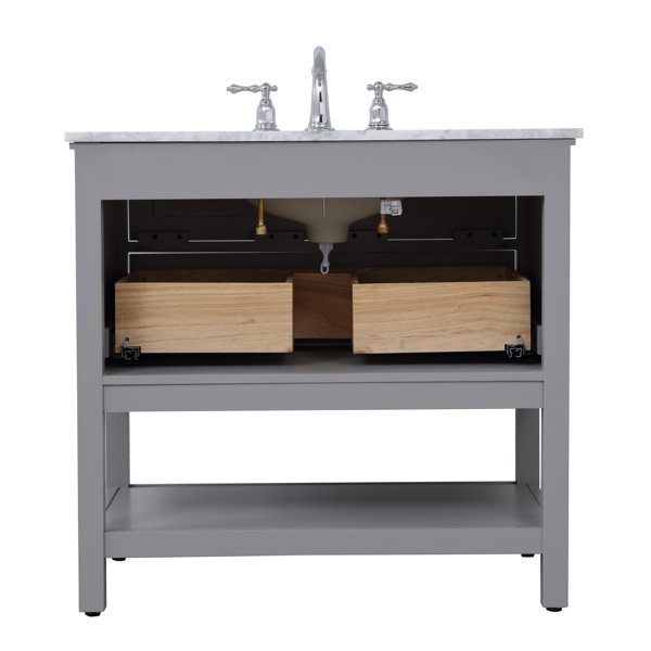 Voss 36'' Single Bathroom Vanity & Reviews Joss & Main